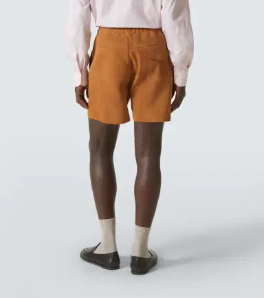 Auralee Suede shorts | Thumbnail 2 Auralee Suede shorts | Thumbnail 2