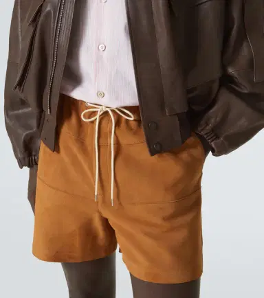 Auralee Suede shorts | Thumbnail 3 Auralee Suede shorts | Thumbnail 3