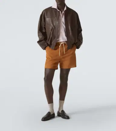 Auralee Suede shorts | Thumbnail 4 Auralee Suede shorts | Thumbnail 4