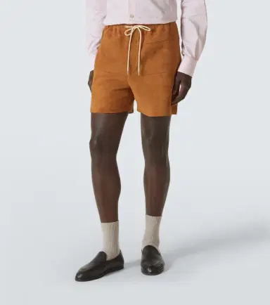 Auralee Suede shorts | Thumbnail 5 Auralee Suede shorts | Thumbnail 5