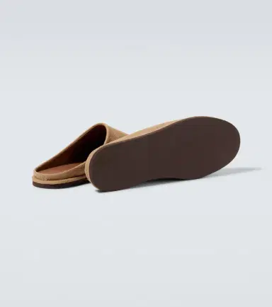 Auralee Suede mules | Thumbnail 2