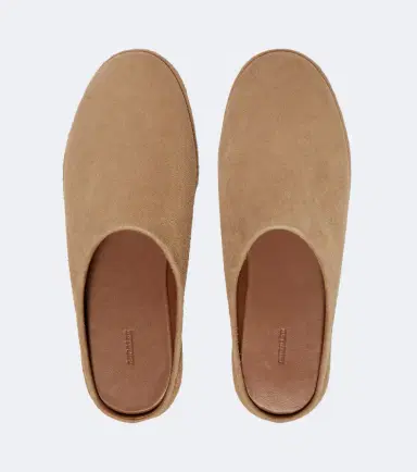 Auralee Suede mules | Thumbnail 4