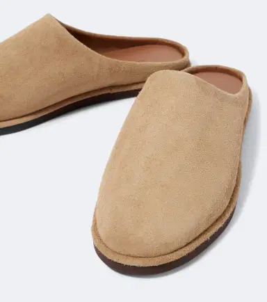 Auralee Suede mules | Thumbnail 5