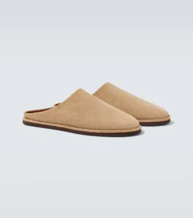 Auralee Suede mules | Thumbnail 6