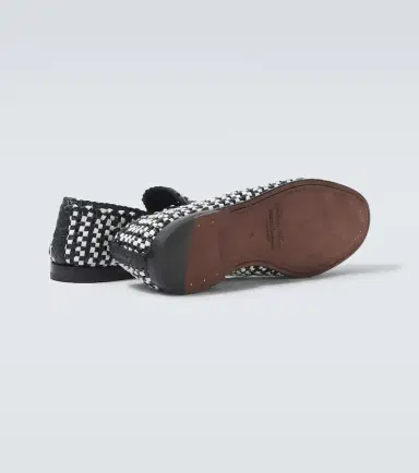 Dolce & Gabbana Woven leather slip-on shoes | Thumbnail 6