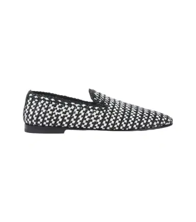 Dolce & Gabbana Woven leather slip-on shoes | Thumbnail 1