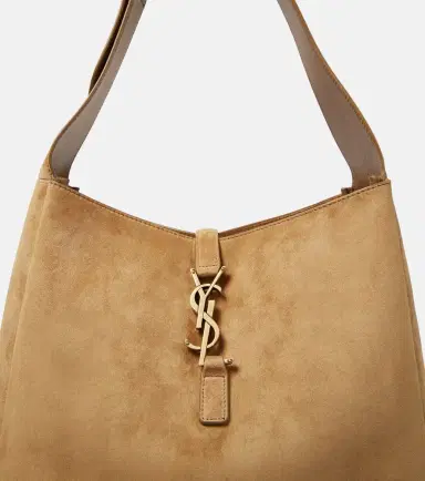 Saint Laurent Le 5 à 7 Supple Large suede shoulder bag | Thumbnail 2 Saint Laurent Le 5 à 7 Supple Large suede shoulder bag | Thumbnail 2