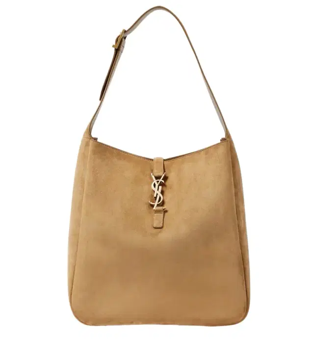 Le 5 à 7 Supple Large suede shoulder bag