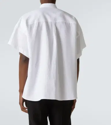 Dolce & Gabbana Linen shirt | Thumbnail 3 Dolce & Gabbana Linen shirt | Thumbnail 3