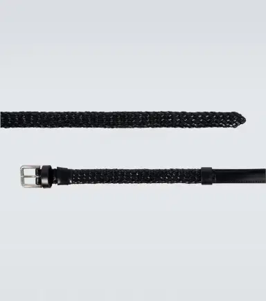 Dolce & Gabbana Braided leather belt | Thumbnail 2