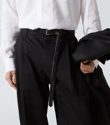Dolce & Gabbana Braided leather belt | Thumbnail 4