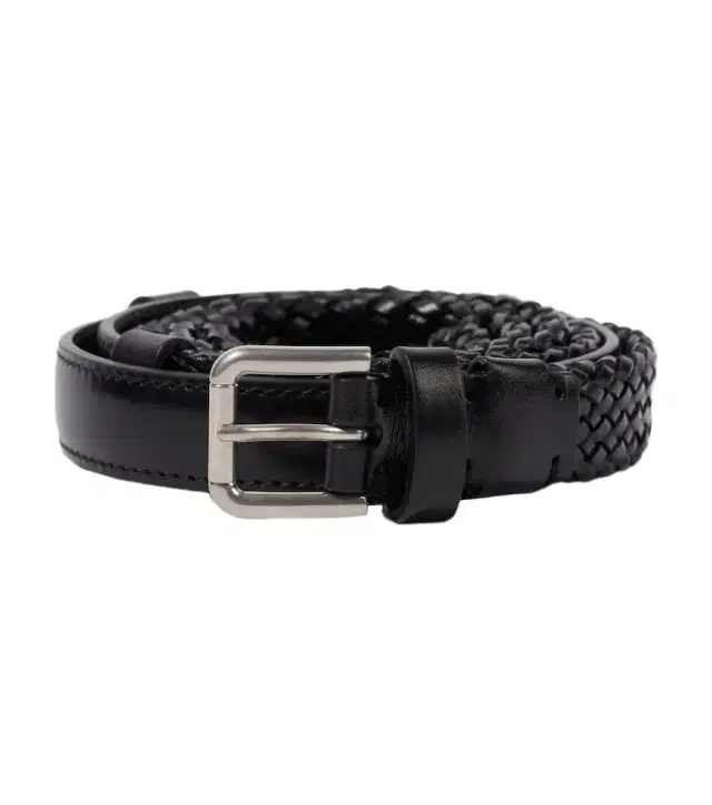 Dolce & Gabbana Braided leather belt