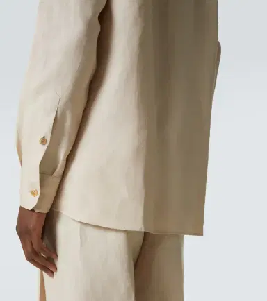 Dolce & Gabbana Linen overshirt | Thumbnail 2