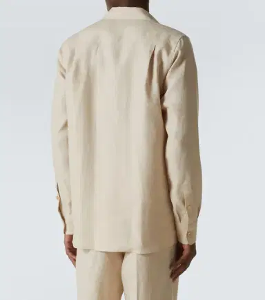 Dolce & Gabbana Linen overshirt | Thumbnail 3