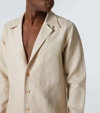 Dolce & Gabbana Linen overshirt | Thumbnail 4