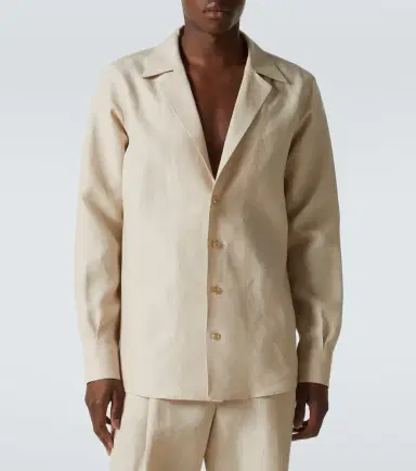 Dolce & Gabbana Linen overshirt | Thumbnail 6