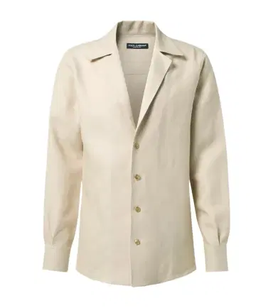 Dolce & Gabbana Linen overshirt | Thumbnail 1