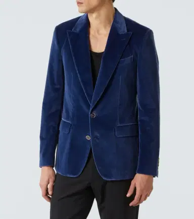 Dolce & Gabbana Cotton velvet blazer | Thumbnail 3 Dolce & Gabbana Cotton velvet blazer | Thumbnail 3