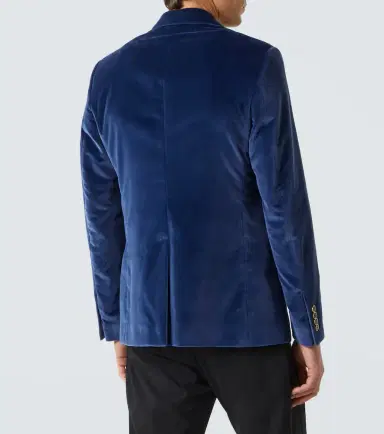 Dolce & Gabbana Cotton velvet blazer | Thumbnail 4 Dolce & Gabbana Cotton velvet blazer | Thumbnail 4