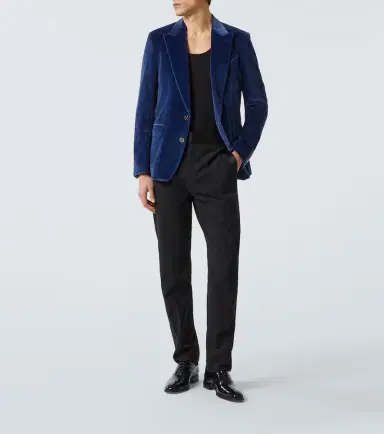 Dolce & Gabbana Cotton velvet blazer | Thumbnail 5 Dolce & Gabbana Cotton velvet blazer | Thumbnail 5