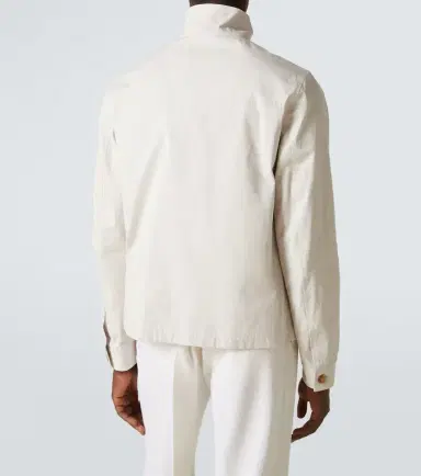 Dolce & Gabbana DG embroidered cotton jacket | Thumbnail 4