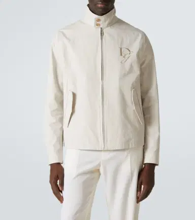 Dolce & Gabbana DG embroidered cotton jacket | Thumbnail 5
