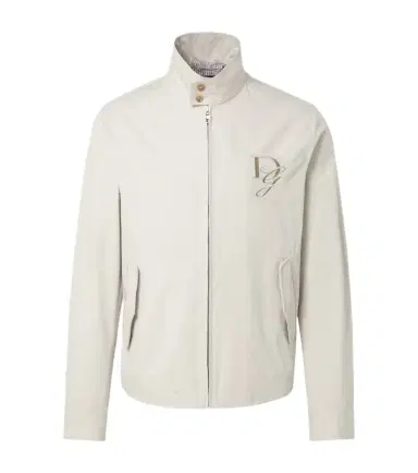 Dolce & Gabbana DG embroidered cotton jacket | Thumbnail 1