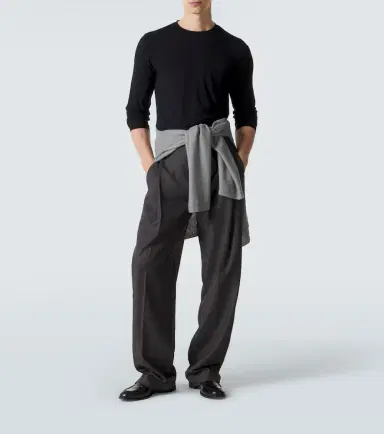 Giorgio Armani Jersey T-shirt | Thumbnail 2 Giorgio Armani Jersey T-shirt | Thumbnail 2