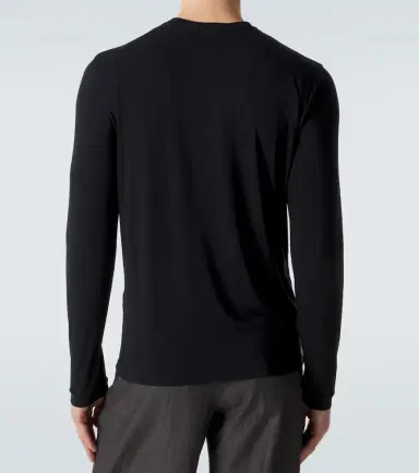 Giorgio Armani Jersey T-shirt | Thumbnail 5 Giorgio Armani Jersey T-shirt | Thumbnail 5