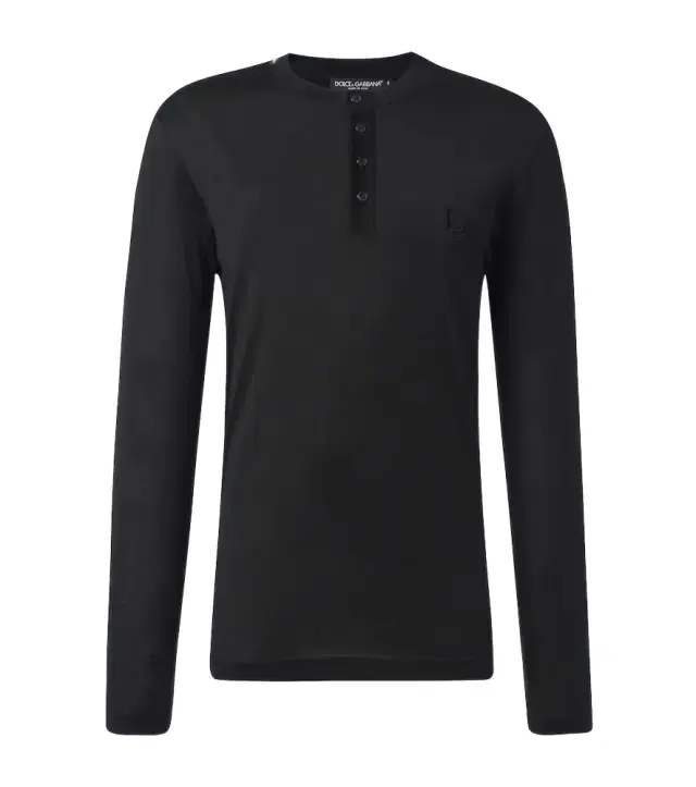 Dolce & Gabbana Silk Henley shirt