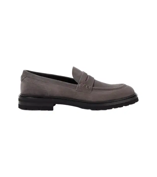 Dolce & Gabbana Altavilla suede penny loafers