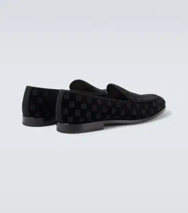 Dolce & Gabbana Vivaldi velvet loafers | Thumbnail 6