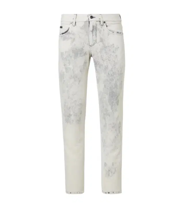 Dolce & Gabbana Printed straight jeans