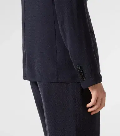 Giorgio Armani Chevron jacquard blazer | Thumbnail 6