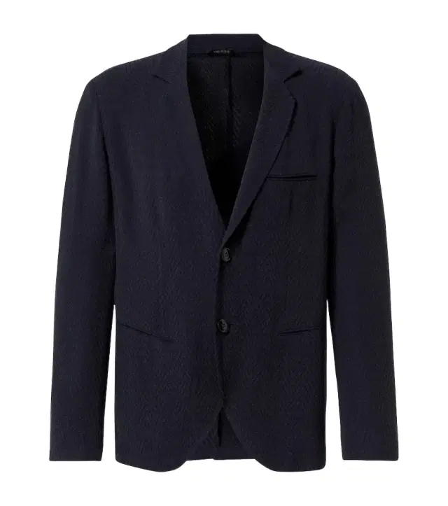 Giorgio Armani Chevron jacquard blazer