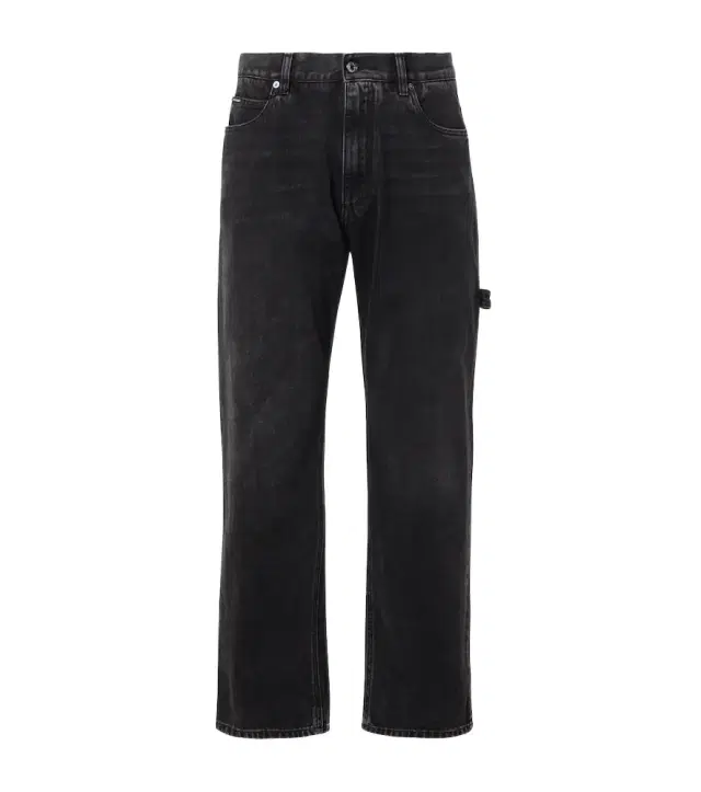 Dolce & Gabbana Mid-rise straight jeans
