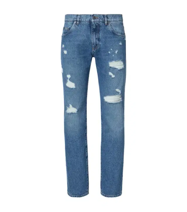 Dolce & Gabbana Distressed jeans