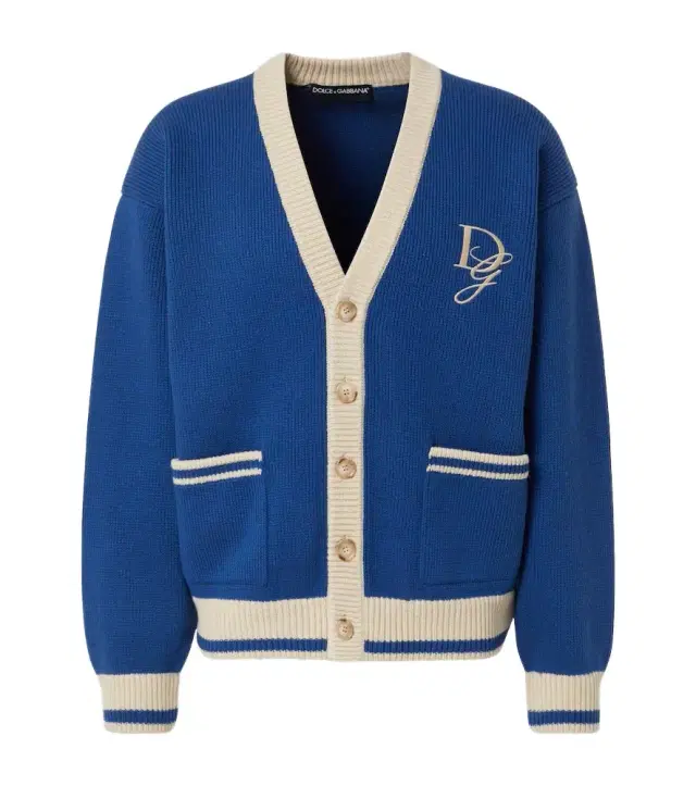 Dolce & Gabbana Embroidered virgin wool cardigan