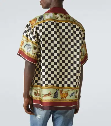 Dolce & Gabbana Silk twill shirt | Thumbnail 3