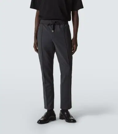 Dolce & Gabbana Wool-blend straight pants | Thumbnail 2 Dolce & Gabbana Wool-blend straight pants | Thumbnail 2