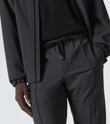 Dolce & Gabbana Wool-blend straight pants | Thumbnail 3 Dolce & Gabbana Wool-blend straight pants | Thumbnail 3