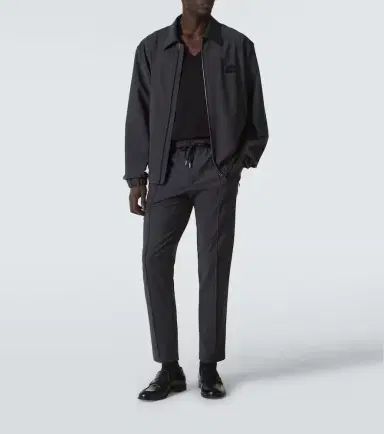 Dolce & Gabbana Wool-blend straight pants | Thumbnail 4 Dolce & Gabbana Wool-blend straight pants | Thumbnail 4