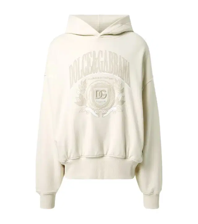 Dolce & Gabbana Embroidered cotton jersey hoodie