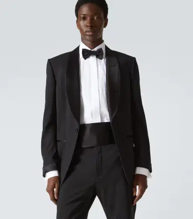 Giorgio Armani Silk cummerbund | Thumbnail 2 Giorgio Armani Silk cummerbund | Thumbnail 2
