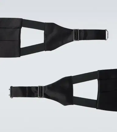 Giorgio Armani Silk cummerbund | Thumbnail 4 Giorgio Armani Silk cummerbund | Thumbnail 4