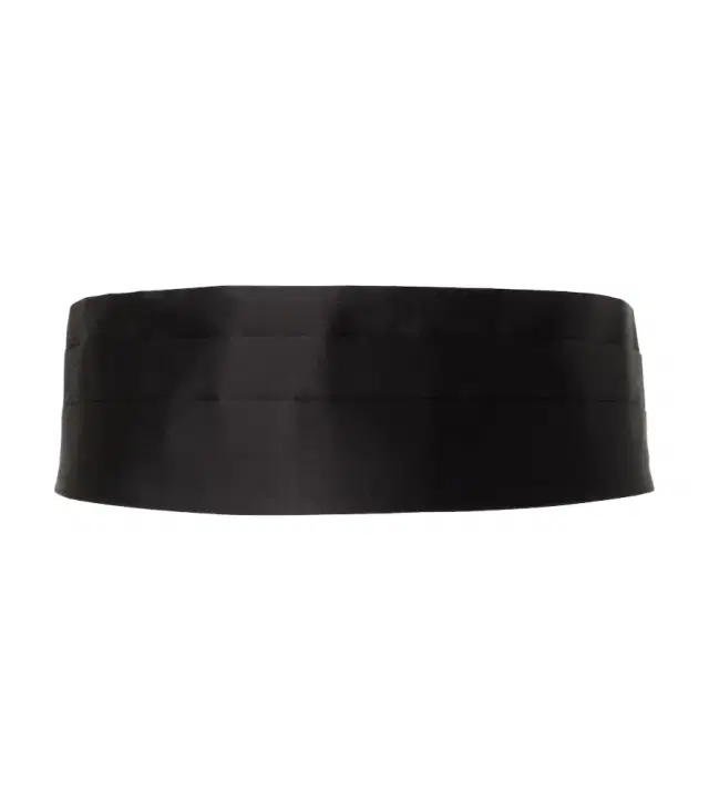 Giorgio Armani Silk cummerbund