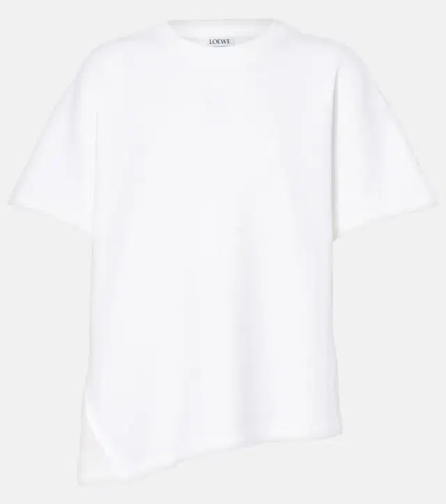 Loewe Cotton-blend T-shirt