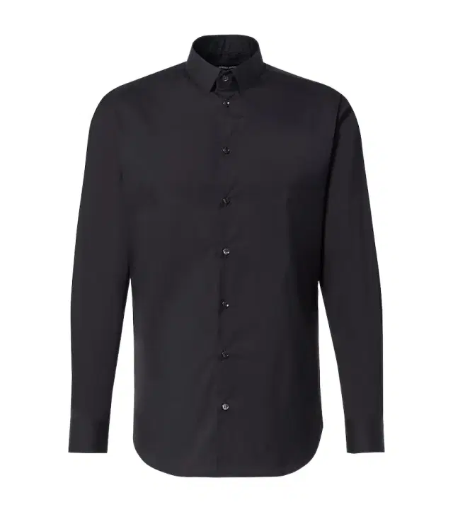 Cotton-blend poplin shirt
