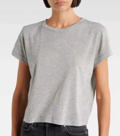 Agolde Adine cotton jersey T-shirt | Thumbnail 2