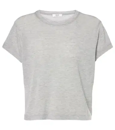 Agolde Adine cotton jersey T-shirt | Thumbnail 1